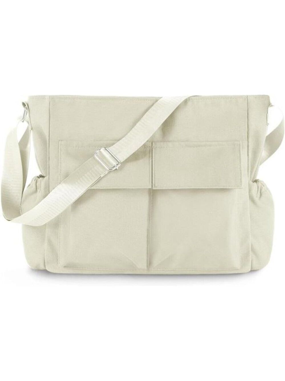 Canvas Messenger Bag Crossbody Shoulder Tote Laptop Bag Large Hobo Bag